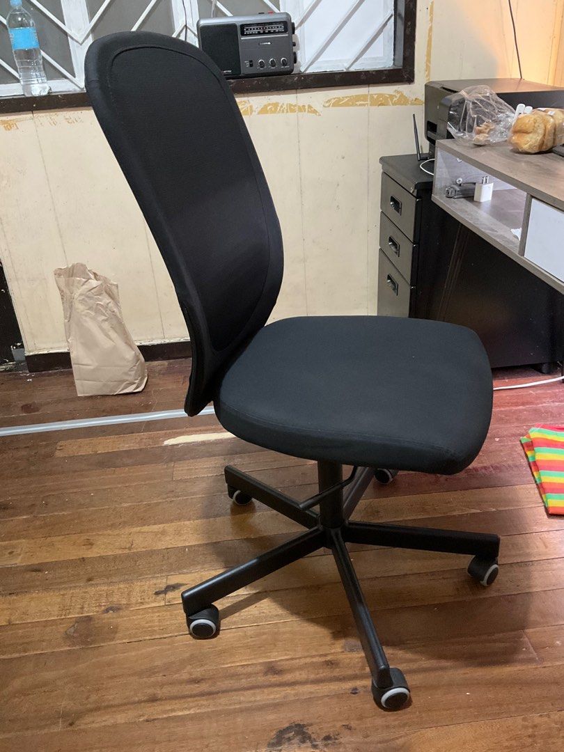 Office chair ikea flintan Las Pinas, Furniture & Home Living, Office