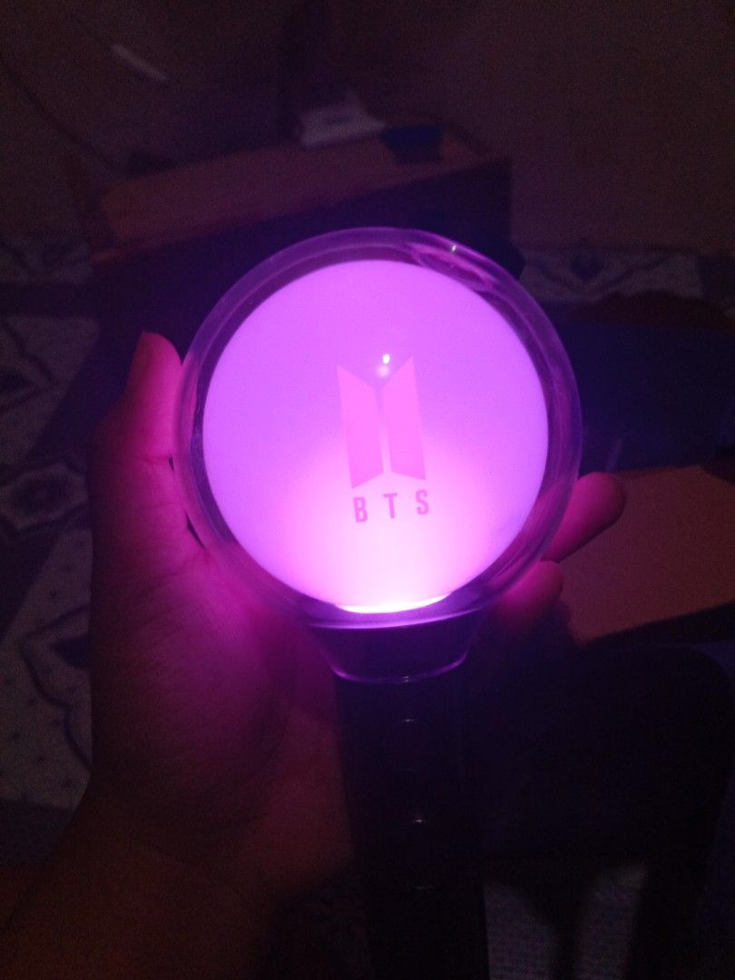 OFFICIAL BTS LIGHTSTICK MAP OF THE SOUL SPECIAL EDITION, Hobbies & Toys