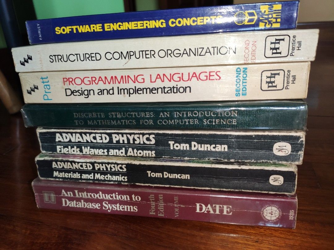 Old, really really old textbooks, Hobbies & Toys, Books & Magazines ...