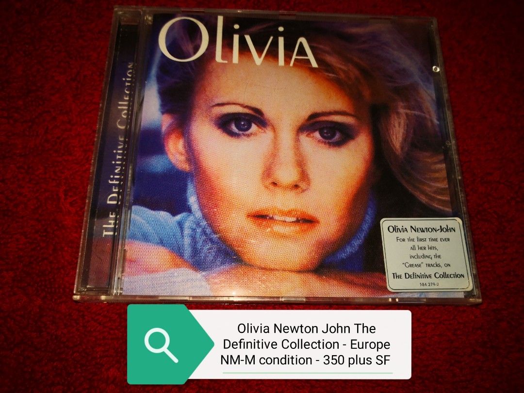 Olivia Newton John The Definitive Collection Cd Hobbies And Toys Music And Media Cds And Dvds On 