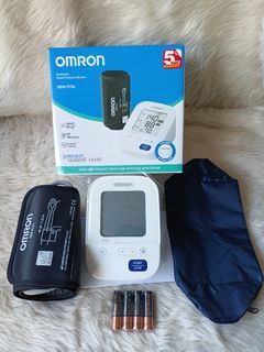 Omron Automatic Blood Pressure Monitor With Adaptor HEM-7156