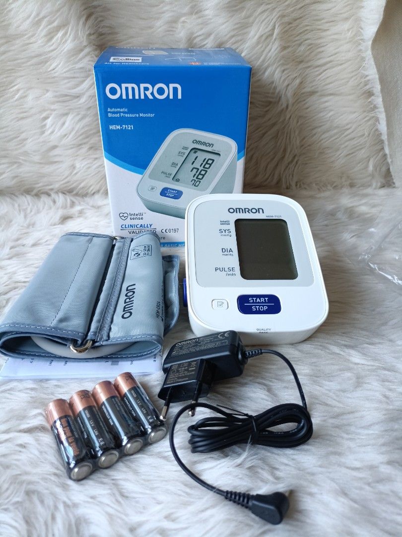 Omron Digital Blood Pressure Monitor, Health & Nutrition, Health