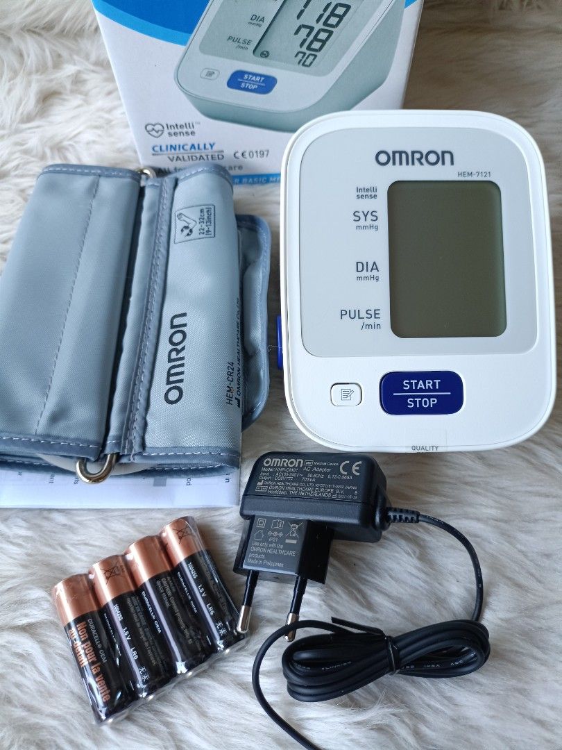 Omron Digital Blood Pressure Monitor, Health & Nutrition, Health