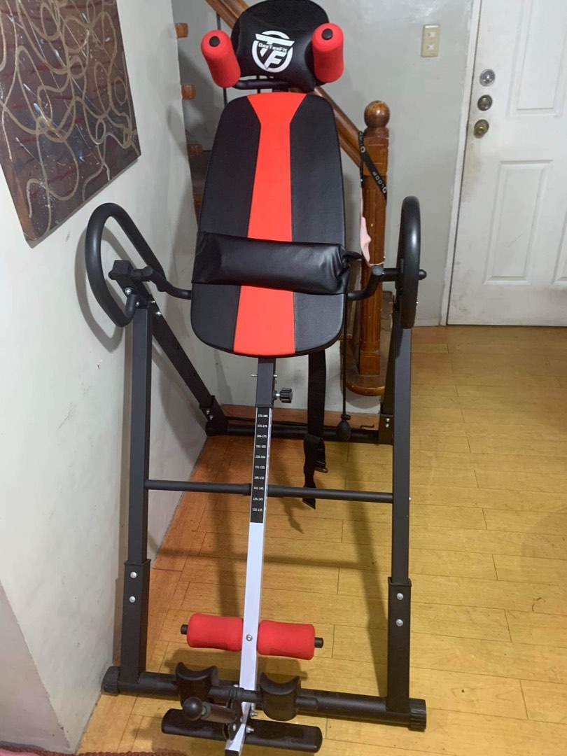 Onetwofit inversion table outlet