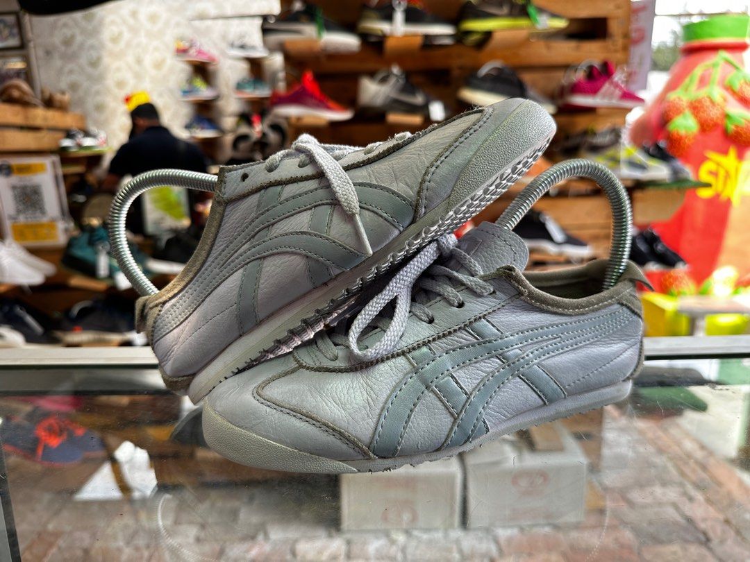 Onitsuka tiger deals grey mexico 66