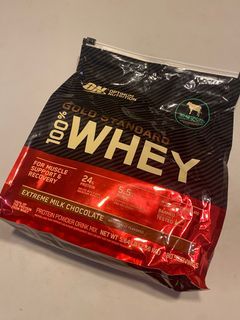 Optimum Nutrition Gold Standard Whey 5.64lb Chocolate