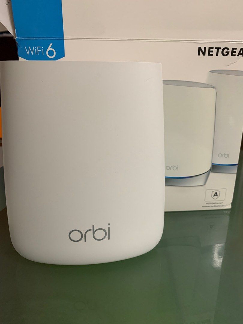 Orbi Router RBR20, 電腦＆科技, 電腦周邊及配件, Wifi及上網相關產品 - Carousell