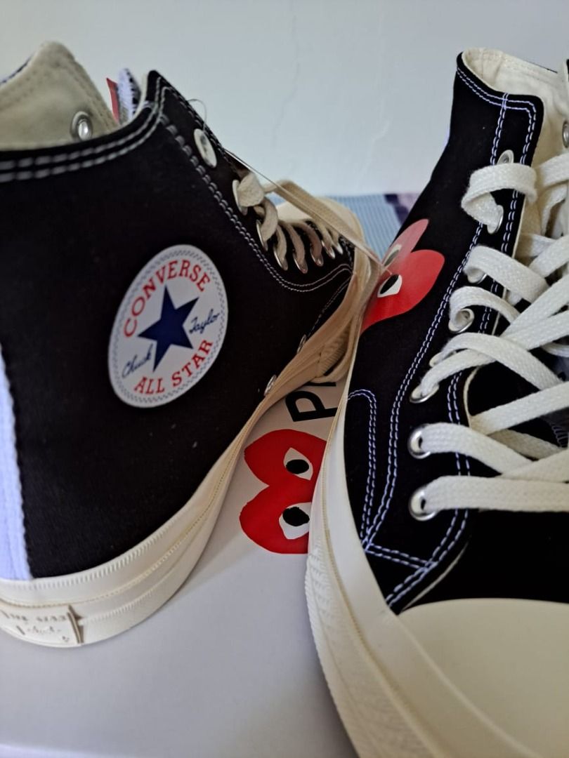 Converse cdg ori vs fake hotsell