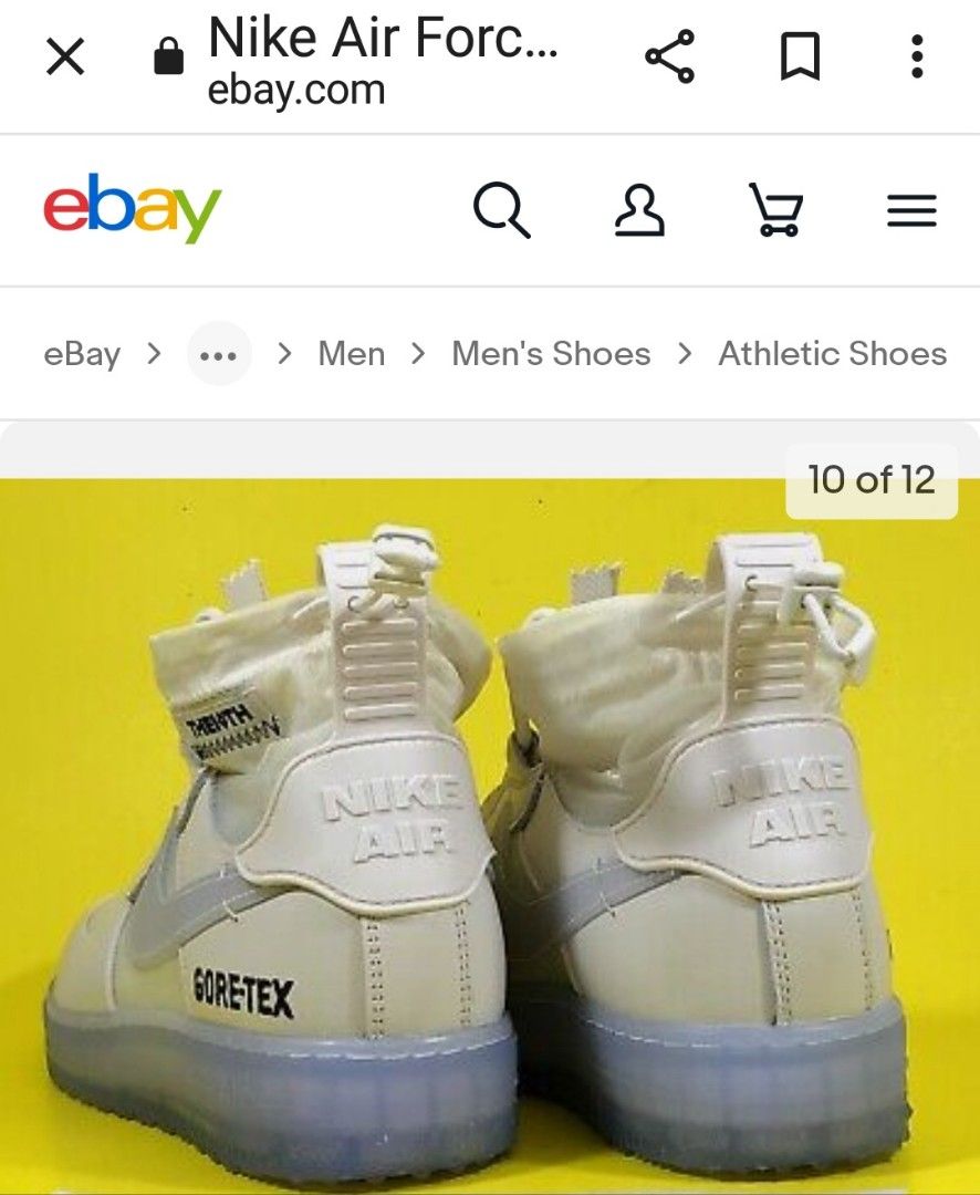 Nike theioth gore best sale tex