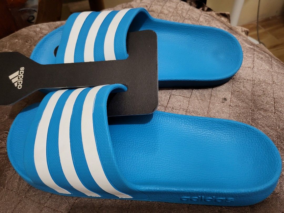 Original Adidas Slides, Men's Fashion, Footwear, Slippers & Slides on