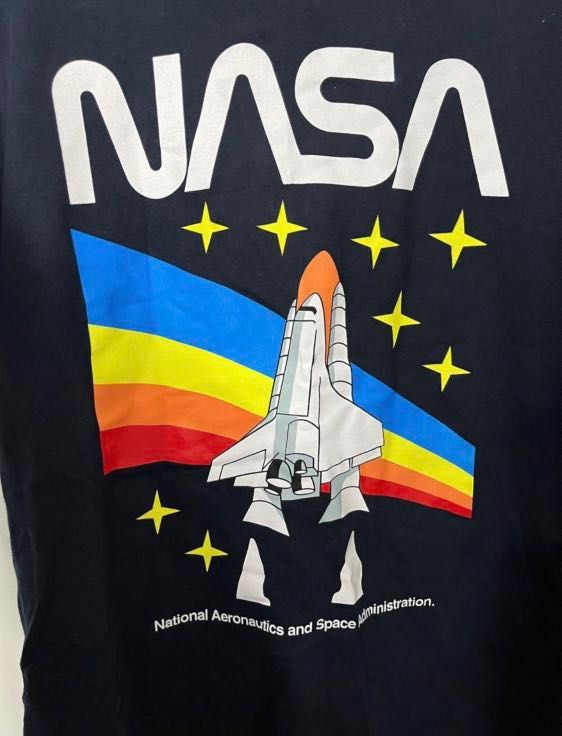 Original Brand New NASA Pull and Bear Shirt (Category: Tshirts & Polo Shirts ) located in Manila. Submitted by Doc_Jo (Listing ID 1209048763, Image 2). Description: Bought from Kuwait Fits medium frame, too..