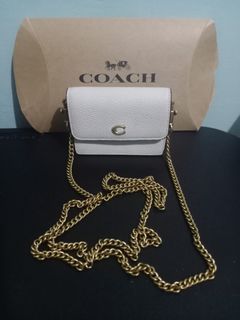 Original Coach wallet on chain