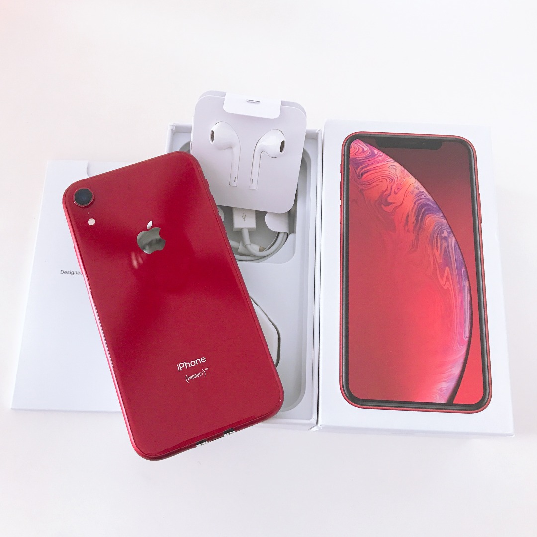 [ORIGINAL] iPhone XR 128GB Full Set, Mobile Phones & Gadgets, Mobile
