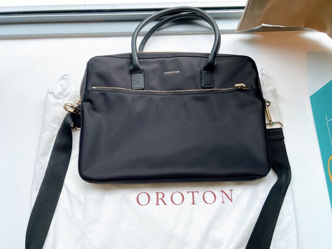 Original Oroton Laptop Bag with original dust bag), Computers