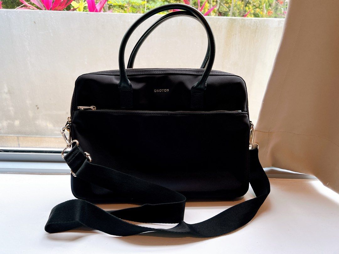 Original Oroton Laptop Bag with original dust bag), Computers