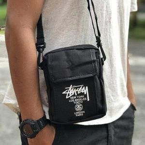 Harga sling bag outlet stussy original