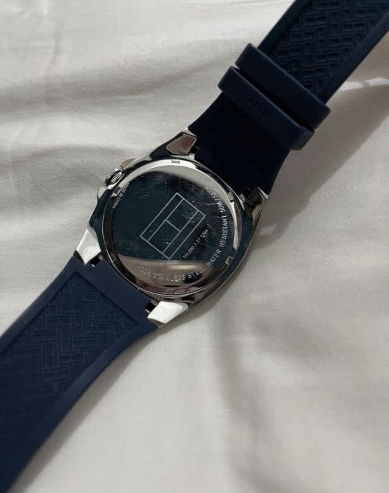 Tommy hilfiger satm watch best sale