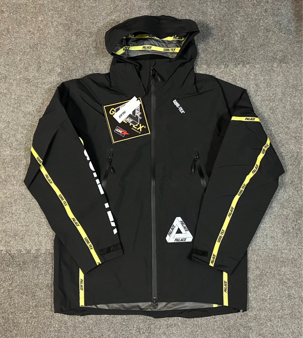 PALACE SKATEBOARDS Palex Gore-Tex Jacket Tri-Ferg Logo Zip