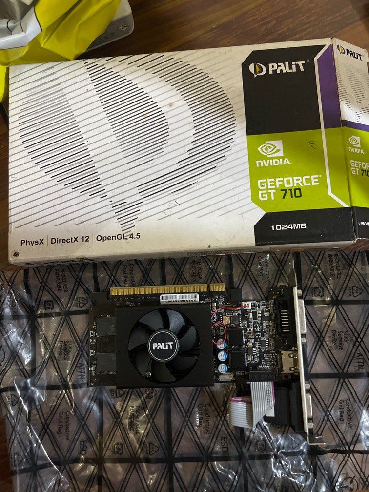 PALIT GEFORCE GT710 Computers Tech Parts Accessories