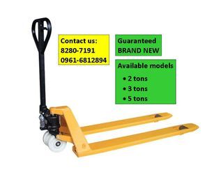 Pallet Jack Jack Pallet 5 tons 5000kgs (NEW)