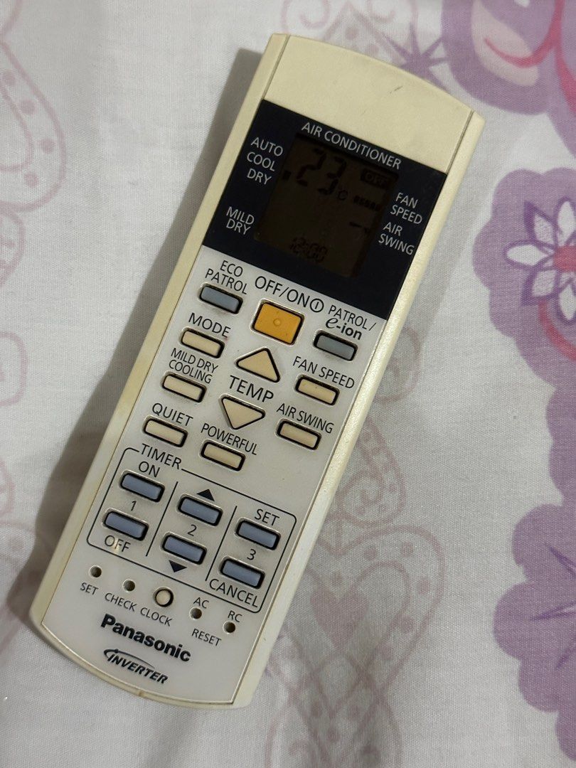 Panasonic Eco Patrol (Split type), TV & Home Appliances, Air