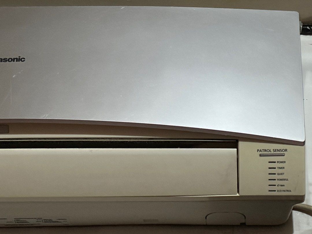 Panasonic Eco Patrol (Split type), TV & Home Appliances, Air