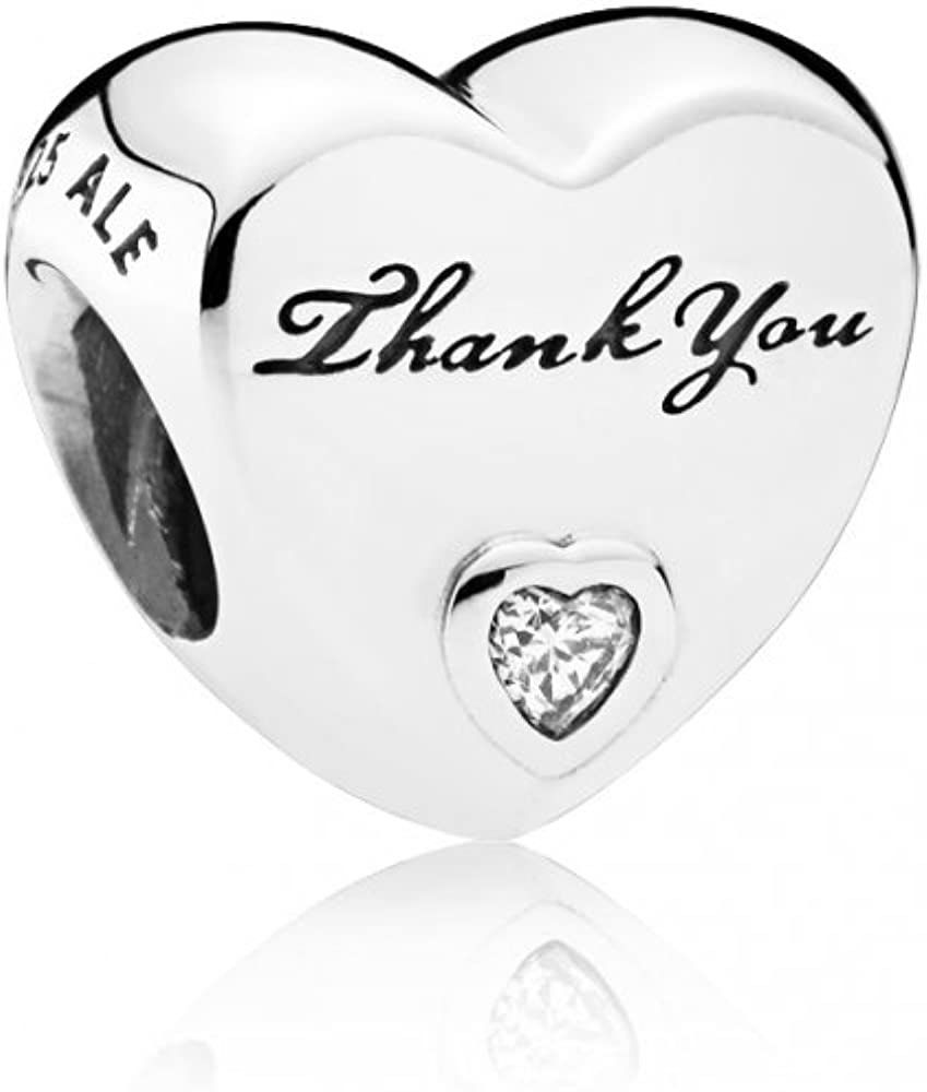 Thank you pandora charm 2025