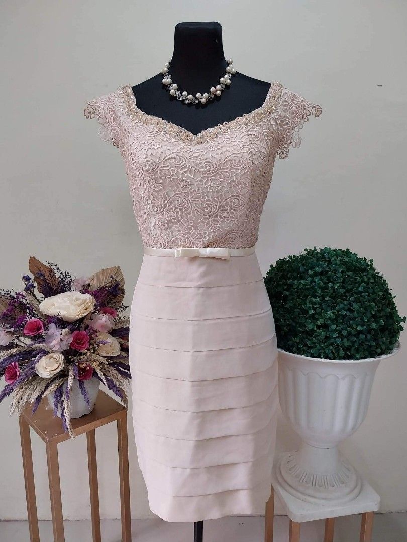 Dress pang store ninang