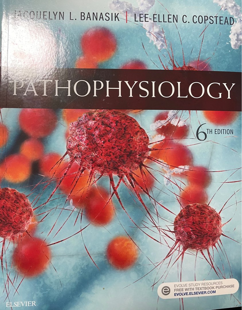 Pathophysiology Textbook, Hobbies & Toys, Books & Magazines, Textbooks ...