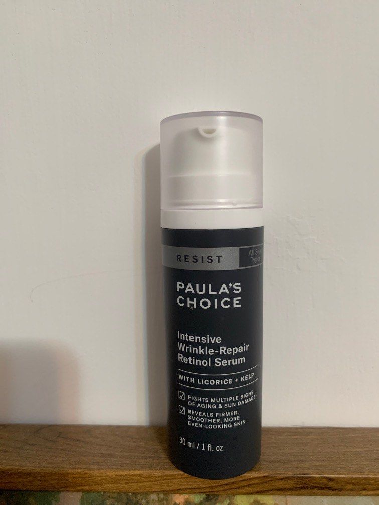 Paula’s choice intensive wrinklerepair retinol serum, 美容＆個人護理, 健康及美容