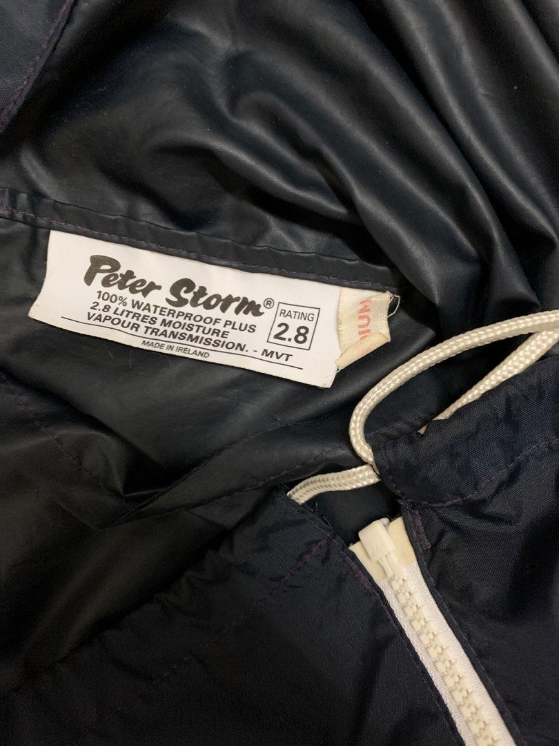 Peter Storm Windbreaker, Men's Fashion, Coats, Jackets and Outerwear on  Carousell