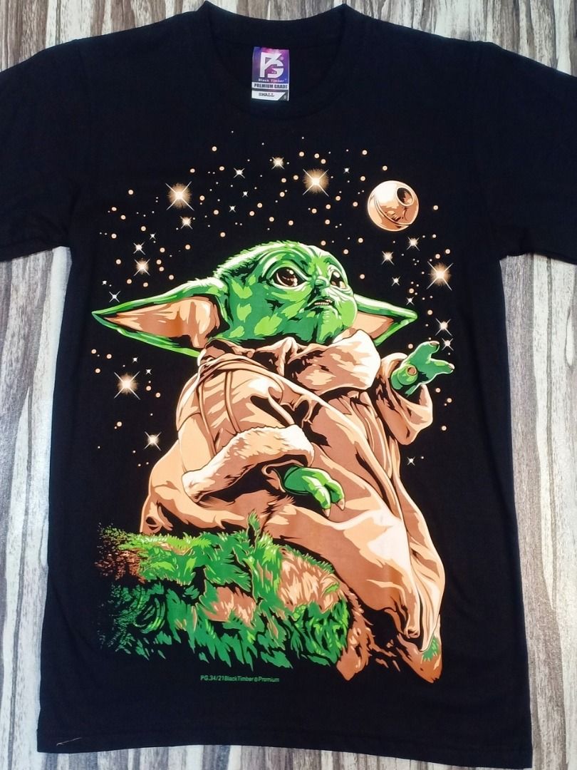 Yoda t store shirt mens