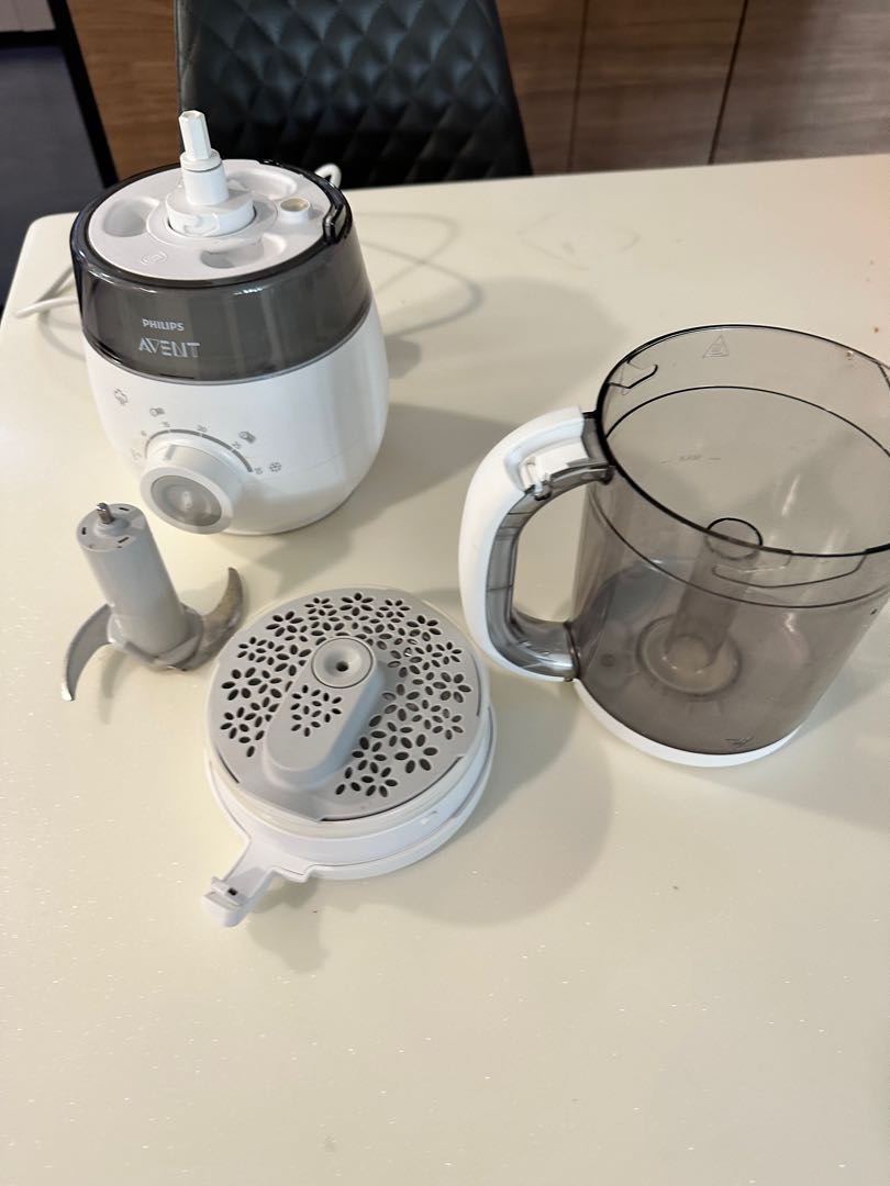 Philips Avent 4in 1 steamer blender, TV & Home Appliances, Kitchen