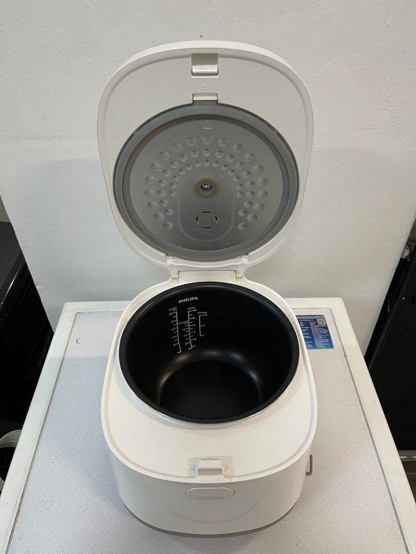 Philips HD4533/63 Viva Collection Rice Cooker 1.8L Fuzzy Logic, TV