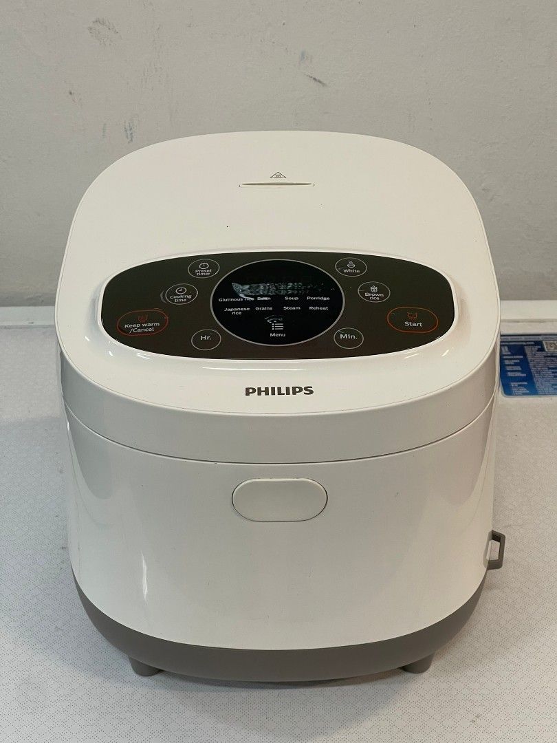 Philips HD4533/63 Viva Collection Rice Cooker 1.8L Fuzzy Logic, TV