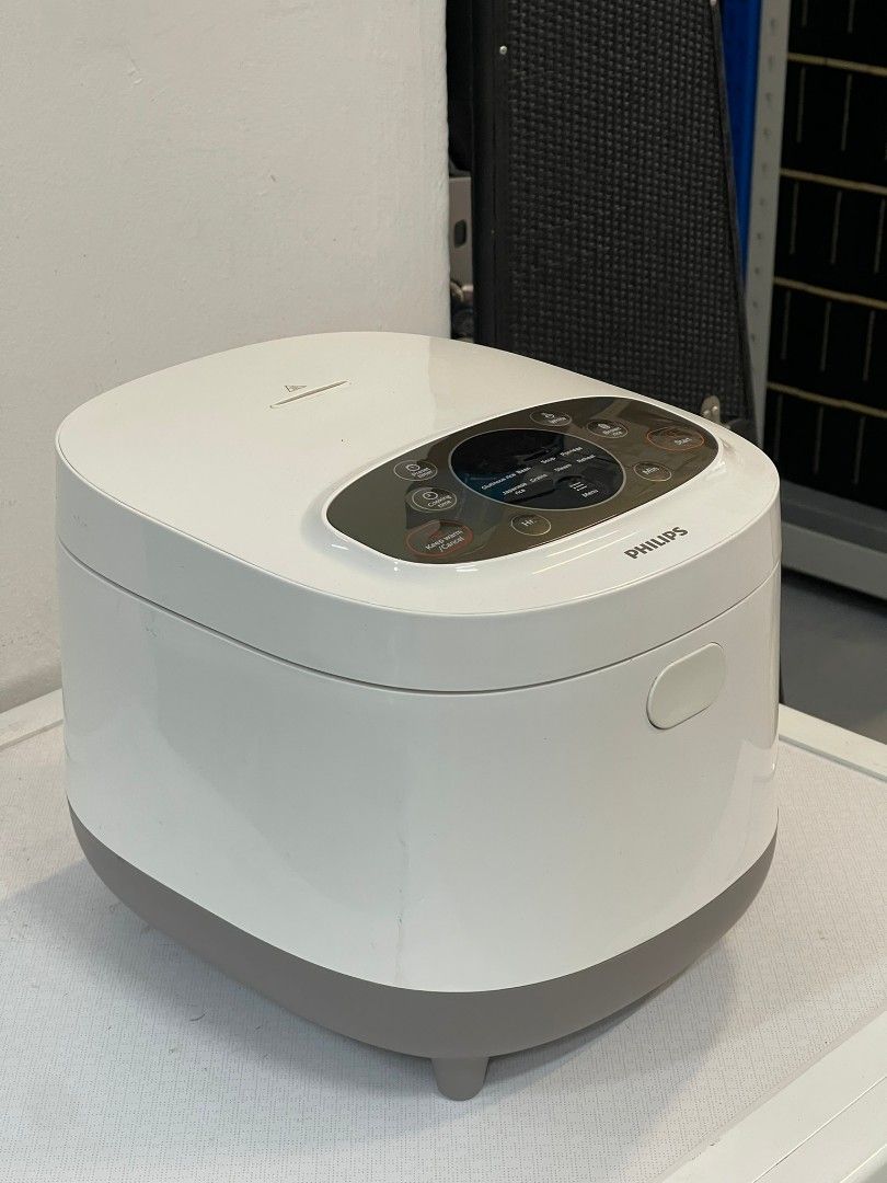 Philips HD4533/63 Viva Collection Rice Cooker 1.8L Fuzzy Logic, TV