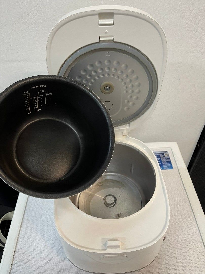 Philips HD4533/63 Viva Collection Rice Cooker 1.8L Fuzzy Logic, TV