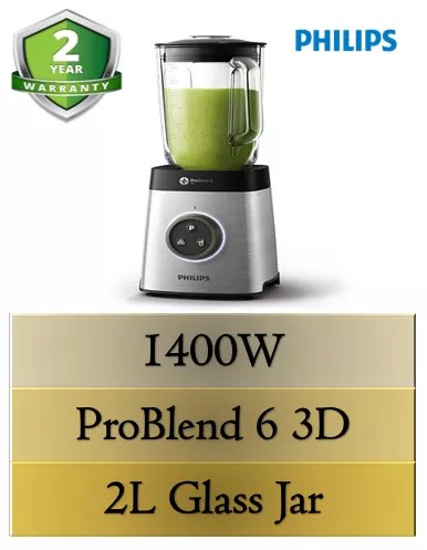 Philips ProBlend 6 3D High Speed Smoothies Blender (Last call), TV ...