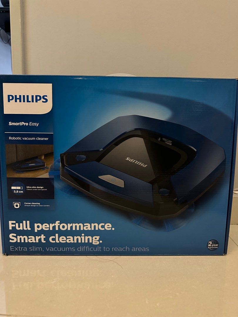 Philips SmartPro Easy Robotic vacuum cleaner, TV & Home Appliances
