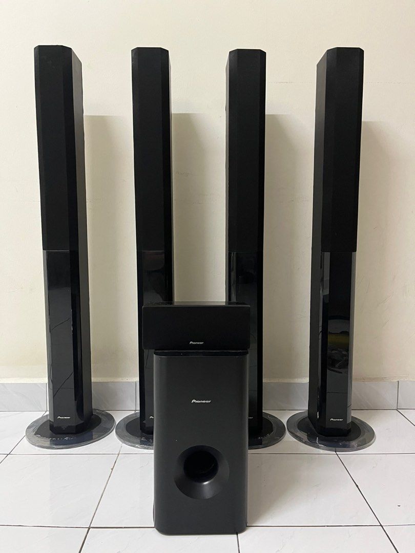 PIONEER SPEAKERS S DV262S Audio Soundbars Speakers Amplifiers