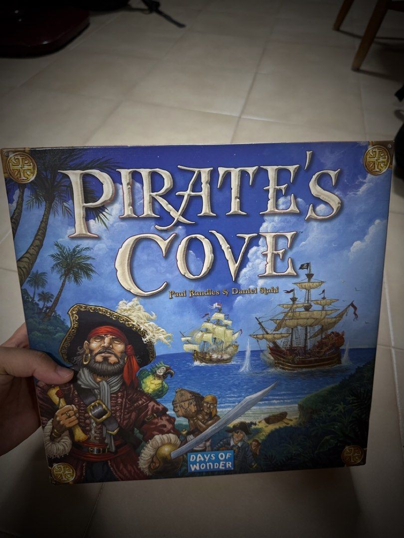 Pirates Cove Boardgame, Hobbies & Toys, Toys & Games on Carousell