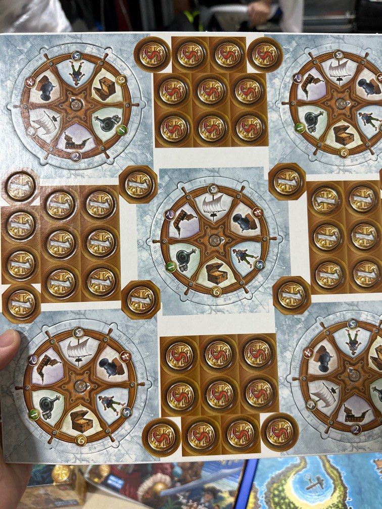 Pirates Cove Boardgame, Hobbies & Toys, Toys & Games on Carousell