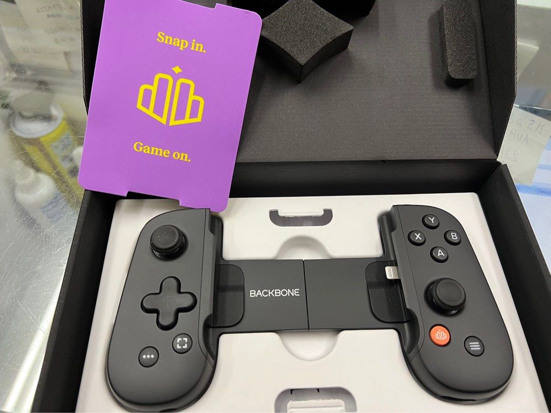 PlayStation backbone, Video Gaming, Gaming Accessories, Controllers on