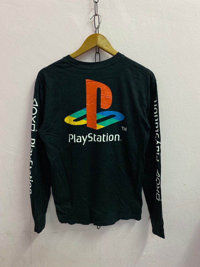 Playstation long sleeve t shop shirt