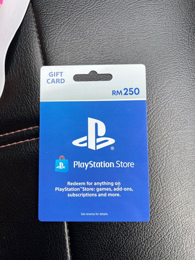 PlayStation Store Game Card Video Gaming Gaming Accessories