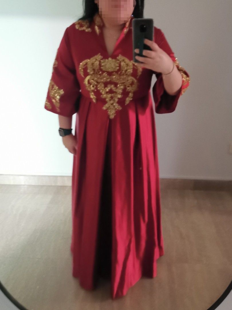 Plus size UK16 18 Chinese wedding gown dress Women s Fashion