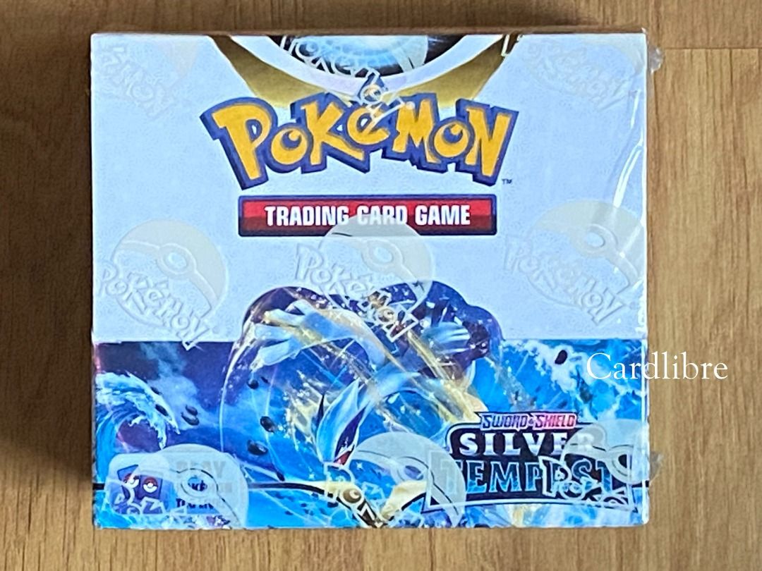Pokemon TCG SWSH12 Silver Tempest Booster Box, Hobbies & Toys, Toys & Games  on Carousell
