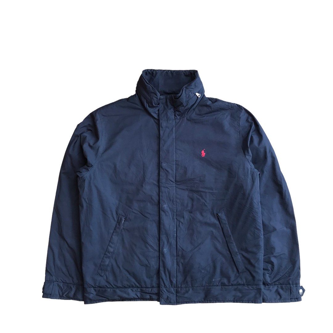 Polo ralph lauren work jacket Fesyen Pria Pakaian Atasan di Carousell