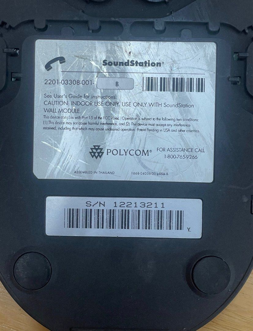 Polycom telephone, Mobile Phones & Gadgets, Other Gadgets on Carousell