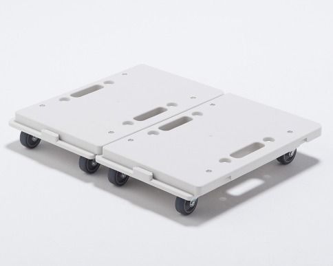 Polypropylene Wheeled Platform/Horizontally Vertically Connectable